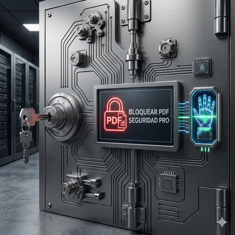 Proteger PDF Portada