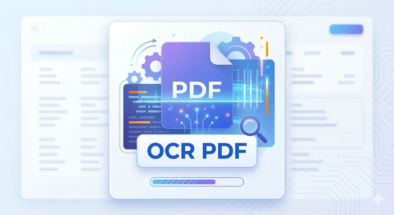 Extraer Texto OCR Portada