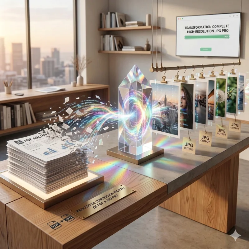 Convertir PDF a JPG Portada