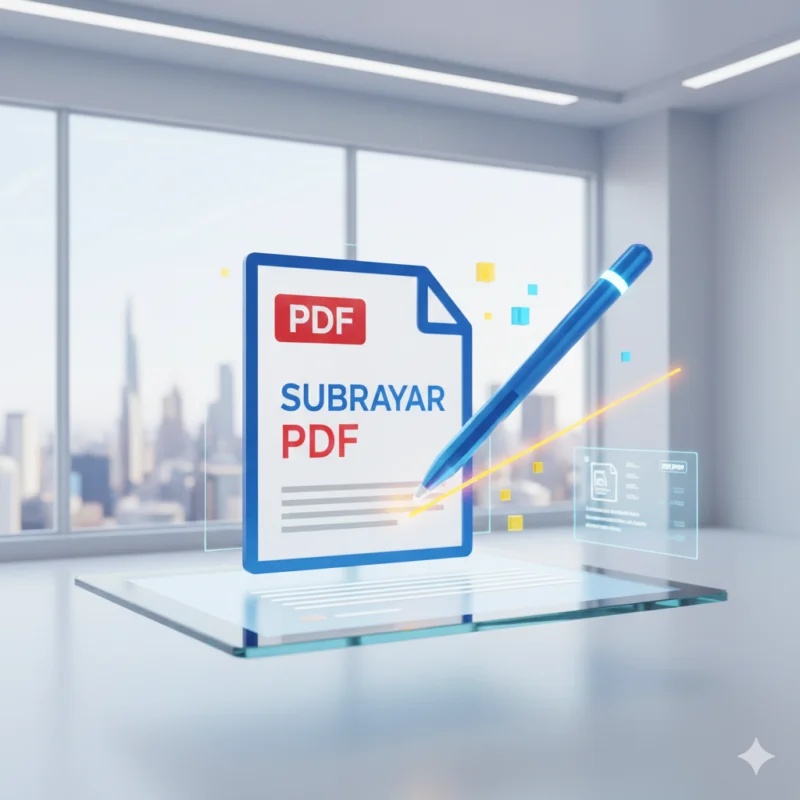 Subrayar PDF Pro Portada